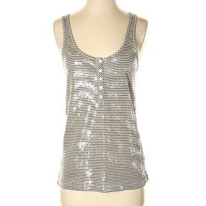 J. Crew striped sleeveless tank top